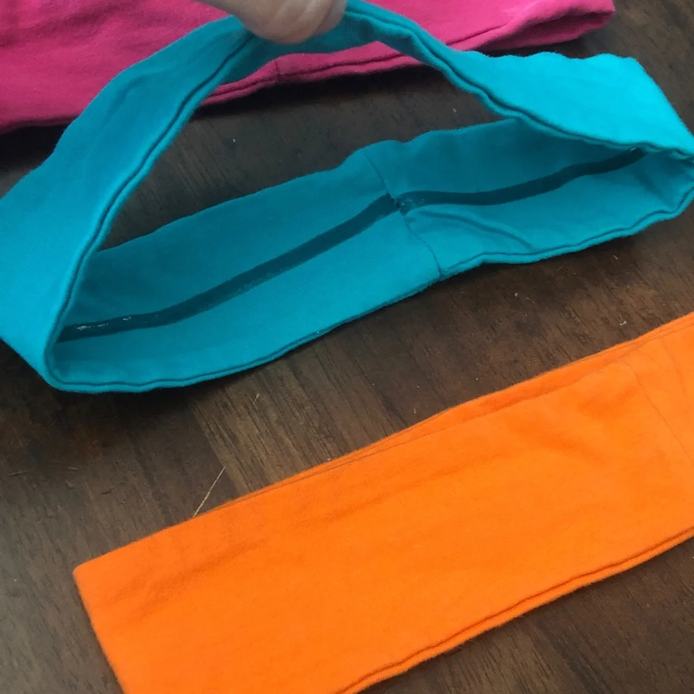 Set of 3 Bright Stretch Women’s Headbands